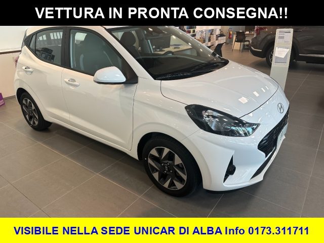 HYUNDAI i10 1.0 MPI MT Connectline Immagine 1