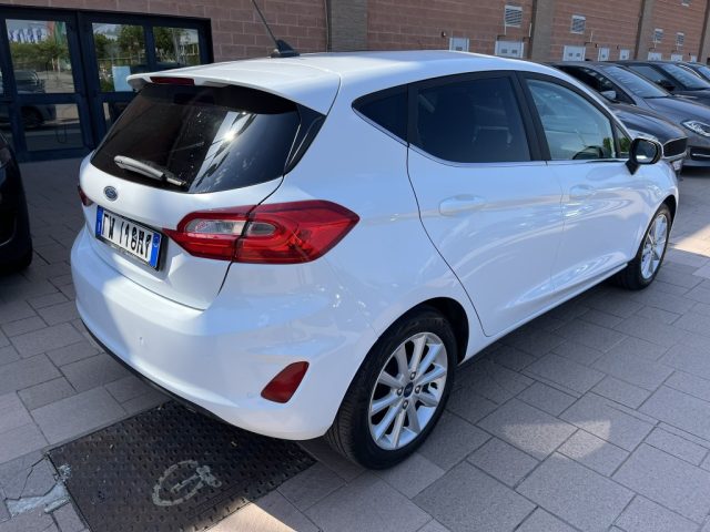 FORD Fiesta 1.5 EcoBlue 5 porte Titanium Immagine 2