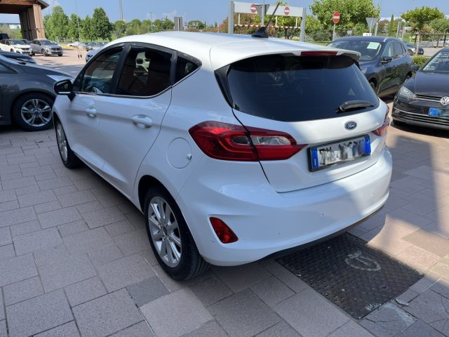 FORD Fiesta 1.5 EcoBlue 5 porte Titanium Immagine 3