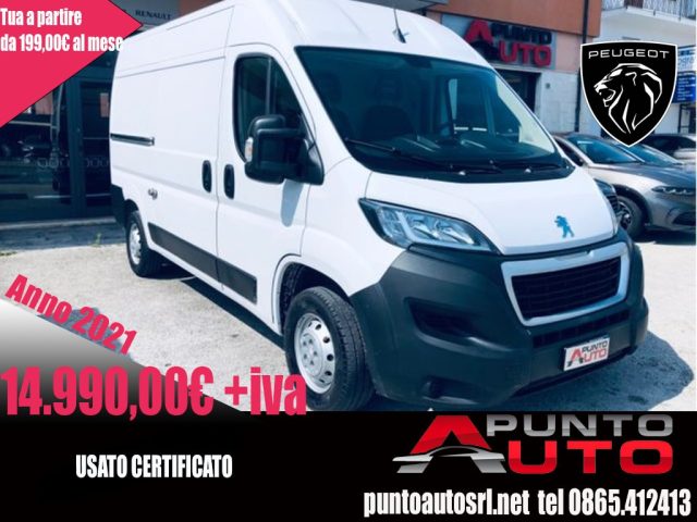 PEUGEOT Boxer 335 2.2 BlueHDi 140 S&S PC-TM Furgone Immagine 0