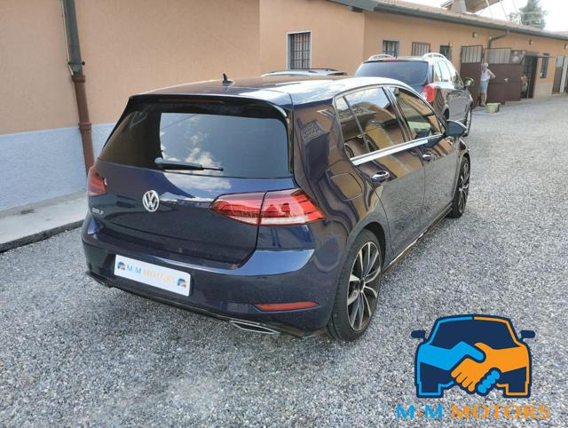 VOLKSWAGEN Golf 1.4 TSI 125 CV 5p. Sport BlueMotion Technology Immagine 4