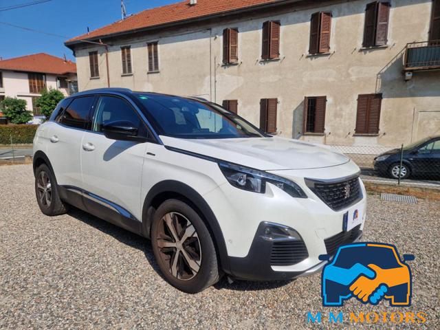 PEUGEOT 3008 BlueHDi 120 S&S EAT6 GT Line Immagine 2