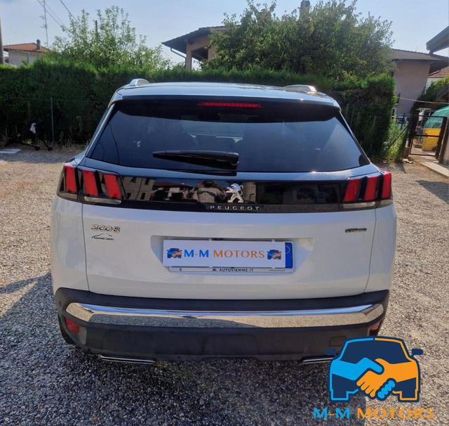 PEUGEOT 3008 BlueHDi 120 S&S EAT6 GT Line Immagine 4