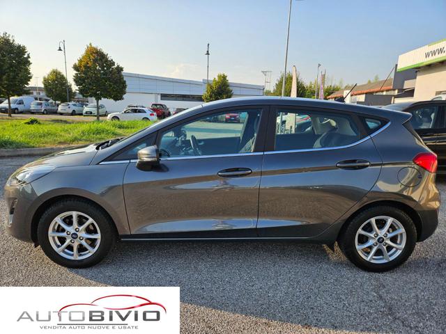 FORD Fiesta 1.0 Ecoboost Hybrid 125 CV 5 porte Titanium Immagine 2