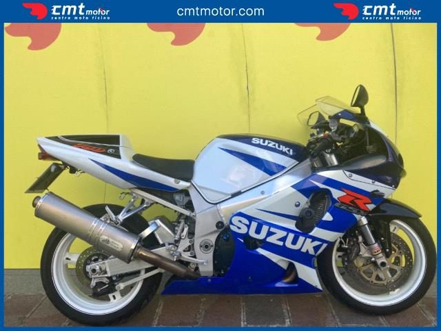 SUZUKI GSX R 750 Finanziabile - Blu - 58010 Immagine 0