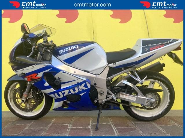 SUZUKI GSX R 750 Finanziabile - Blu - 58010 Immagine 2