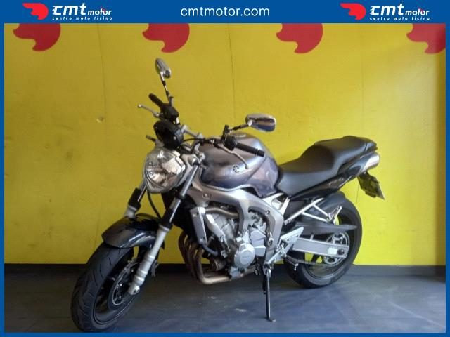 YAMAHA FZ6 Garantita e Finanziabile Immagine 1