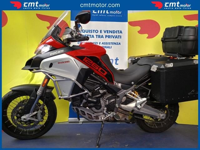 DUCATI Multistrada 1260 Enduro Garantita e Finanziabile Immagine 2