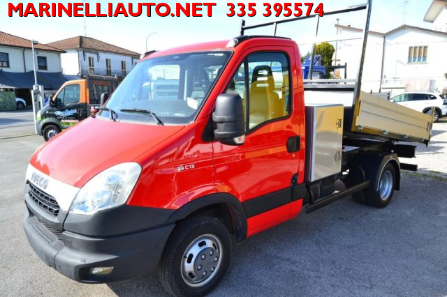 iveco daily 35c13 btor 2.3 cassone ribaltabile pari al nuovo