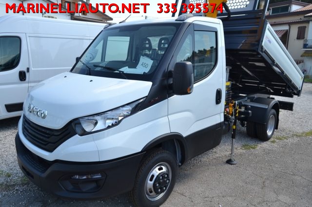 iveco daily p.consegna 35c16 3.0 gru e ribaltabile gemellato