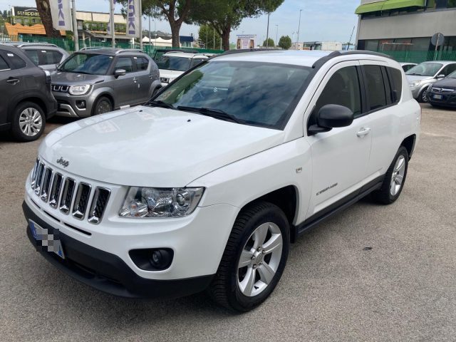 JEEP Compass RECANATI-2.2 CRD Limited 4WD GANCIO TRAINO Immagine 0