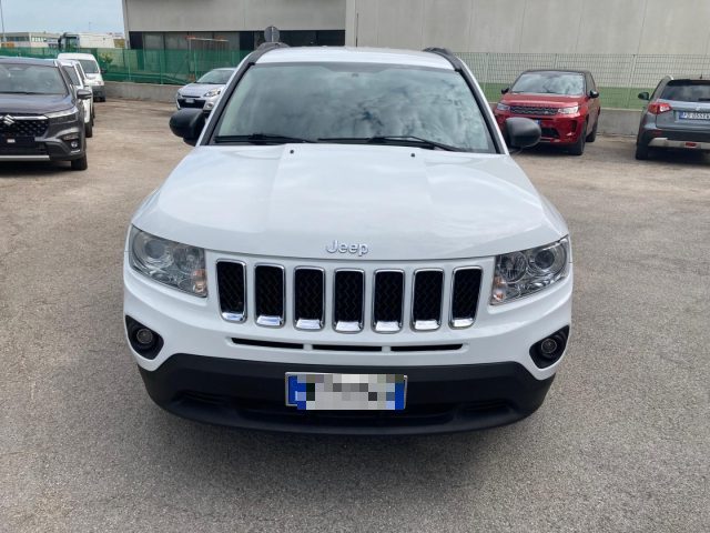 JEEP Compass RECANATI-2.2 CRD Limited 4WD GANCIO TRAINO Immagine 1