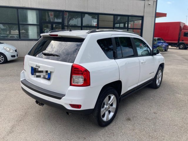 JEEP Compass RECANATI-2.2 CRD Limited 4WD GANCIO TRAINO Immagine 4