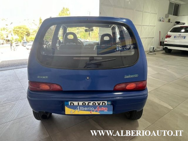 FIAT Seicento 1.1i cat Suite Immagine 3