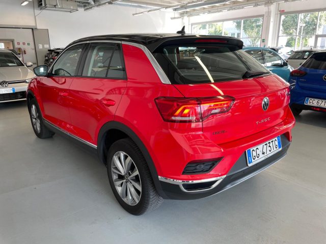 VOLKSWAGEN T-Roc 1.5 BENZINA 150CV "STYLE" AZIENDALE! Immagine 4