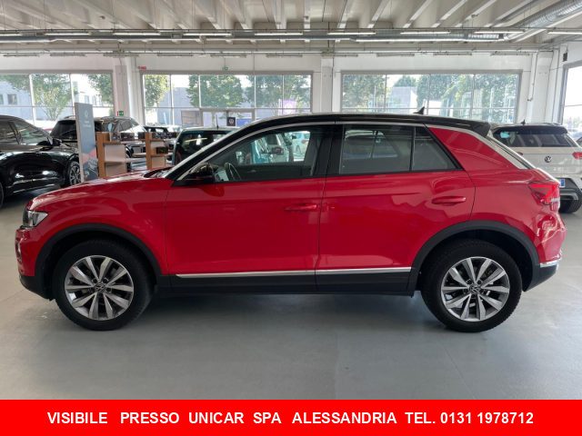 VOLKSWAGEN T-Roc 1.5 BENZINA 150CV "STYLE" AZIENDALE! Immagine 3