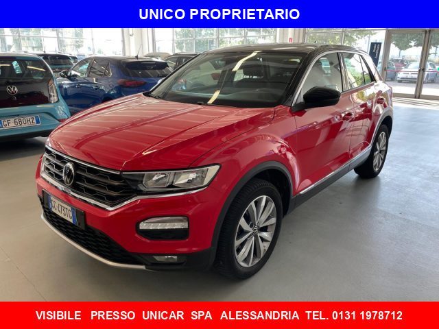 VOLKSWAGEN T-Roc 1.5 BENZINA 150CV "STYLE" AZIENDALE! Immagine 0