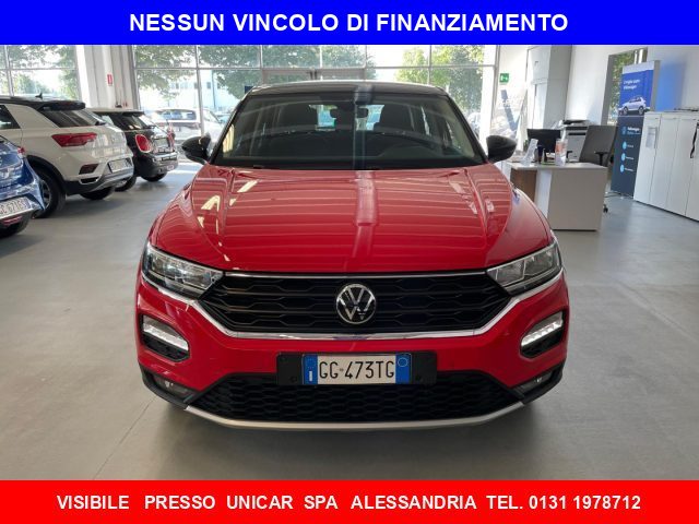 VOLKSWAGEN T-Roc 1.5 BENZINA 150CV "STYLE" AZIENDALE! Immagine 1