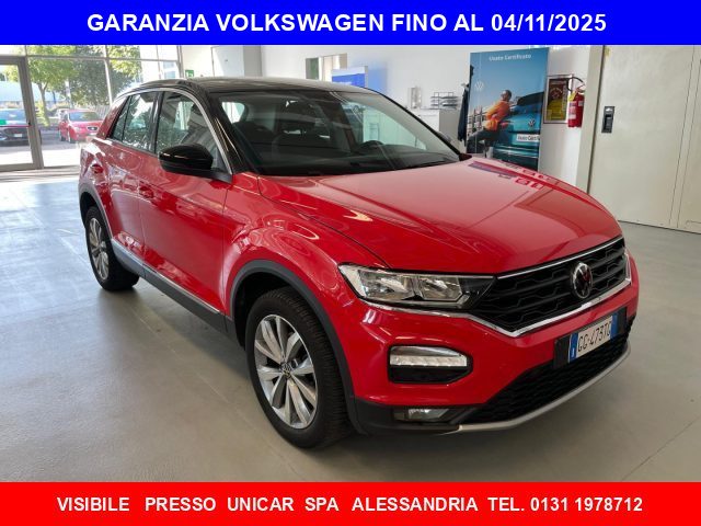 VOLKSWAGEN T-Roc 1.5 BENZINA 150CV "STYLE" AZIENDALE! Immagine 2