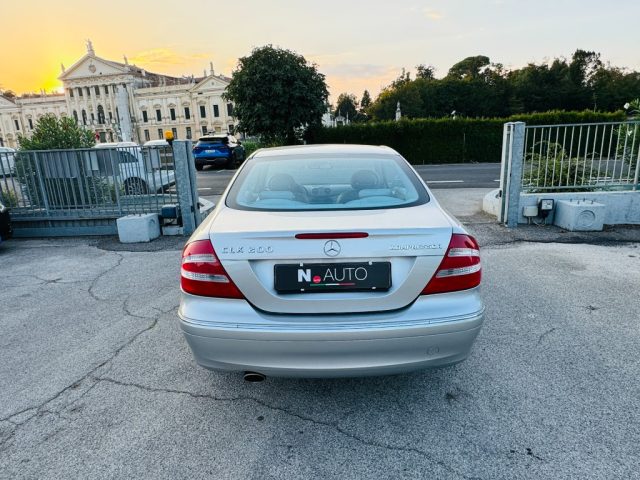 MERCEDES-BENZ CLK 200 Kompr. TPS cat Avantgarde -UNICO PROPRIETARIO    - Immagine 3