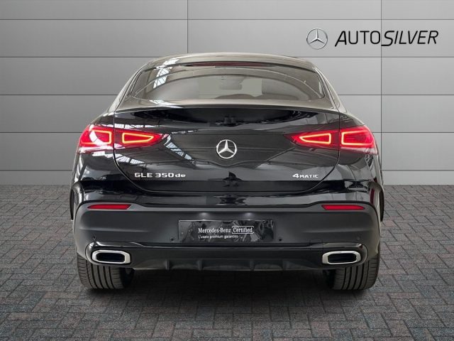 MERCEDES-BENZ GLE 350 de 4Matic EQ-Power Coupè Premium Plus Immagine 3