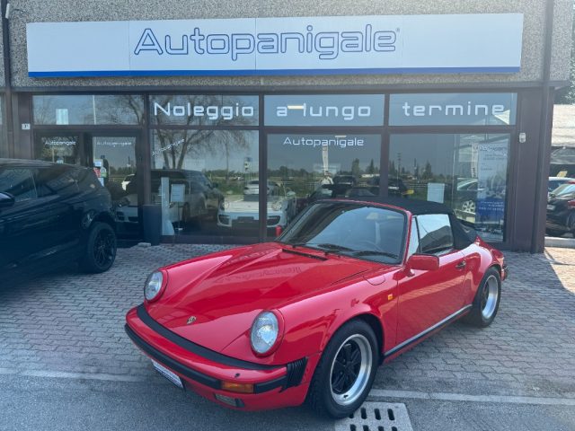 porsche 911 carrera 3.2 cabriolet asi oro