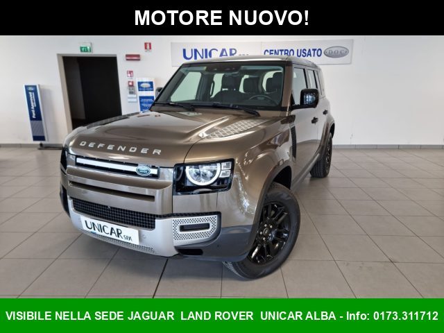 LAND ROVER Defender 110 2.0 SD4 240CV AWD Auto S 7 p.ti MOTORE NUOVO Immagine 0