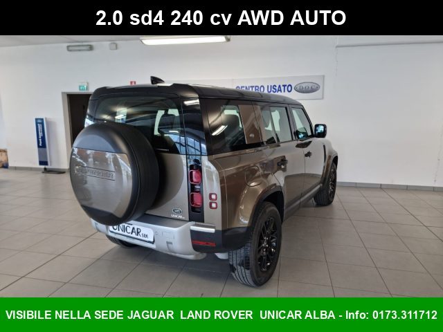 LAND ROVER Defender 110 2.0 SD4 240CV AWD Auto S 7 p.ti MOTORE NUOVO Immagine 1