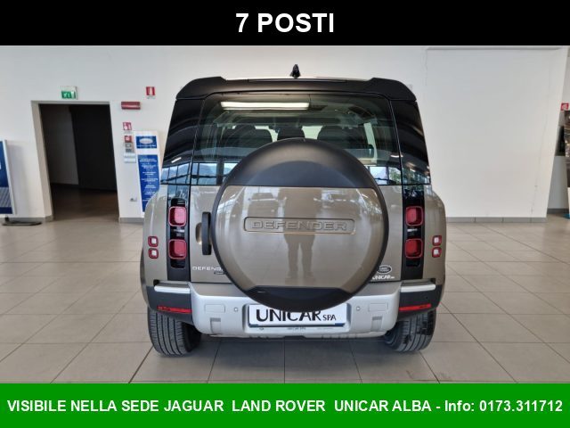 LAND ROVER Defender 110 2.0 SD4 240CV AWD Auto S 7 p.ti MOTORE NUOVO Immagine 2