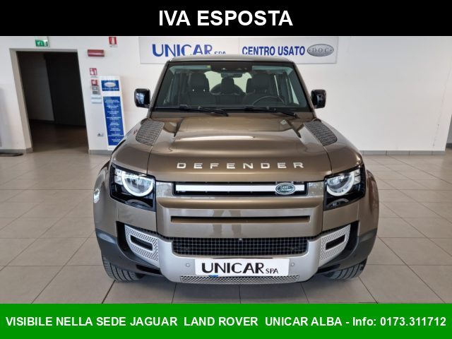 LAND ROVER Defender 110 2.0 SD4 240CV AWD Auto S 7 p.ti MOTORE NUOVO Immagine 3