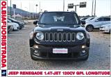 JEEP Renegade 1.4 T-Jet 120 CV GPL Longitude