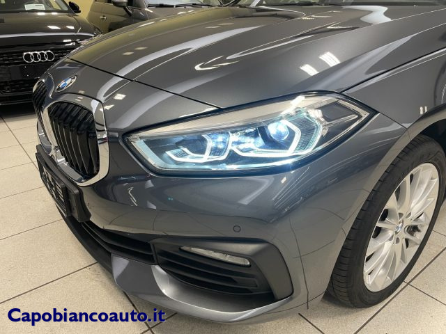 BMW 118 i 5p. Advantage+17"+LED+NAVI+Carplay/Android Immagine 2