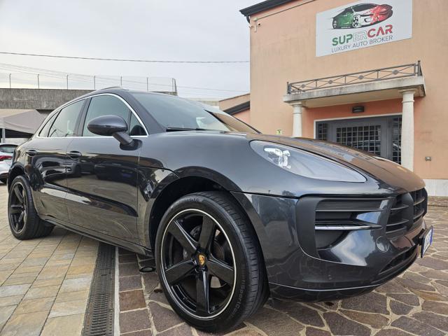 porsche macan 2.0-245 cv -tetto-cerchi21-camera- pelle