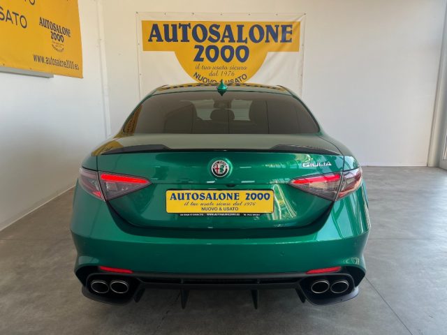 ALFA ROMEO Giulia 2.9 T V6 AT8 Quadrifoglio  AKRAPOVIC Immagine 4