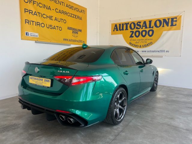 ALFA ROMEO Giulia 2.9 T V6 AT8 Quadrifoglio  AKRAPOVIC Immagine 3