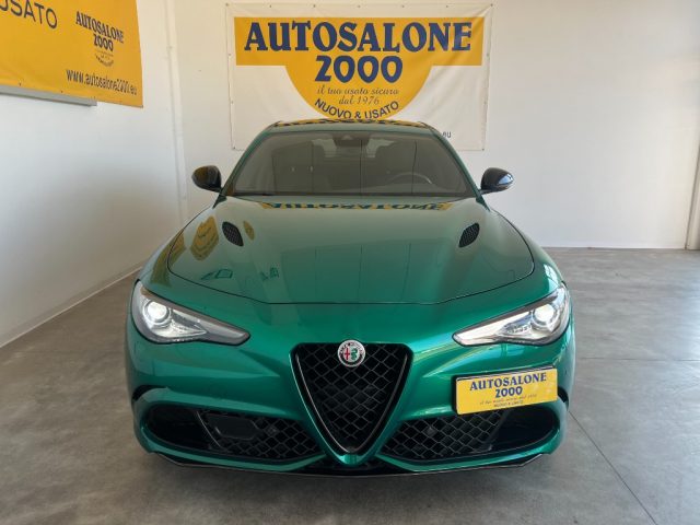 ALFA ROMEO Giulia 2.9 T V6 AT8 Quadrifoglio  AKRAPOVIC Immagine 1