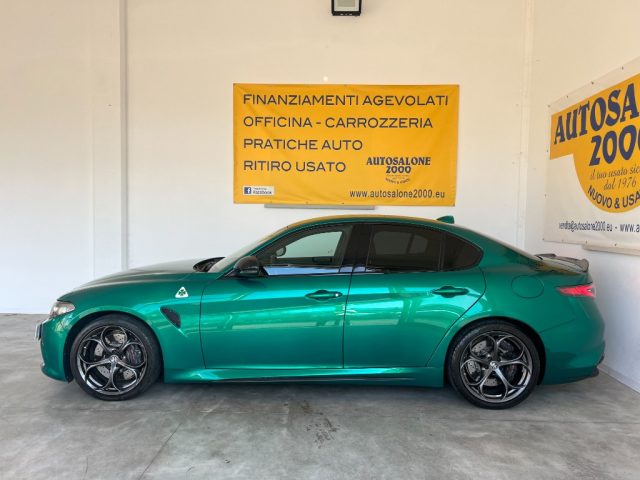 ALFA ROMEO Giulia 2.9 T V6 AT8 Quadrifoglio  AKRAPOVIC Immagine 2