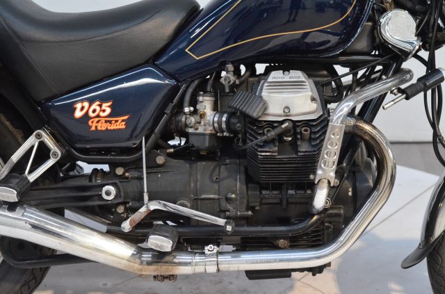 MOTO GUZZI V 65 Florida 1989 + VALIGE Immagine 2