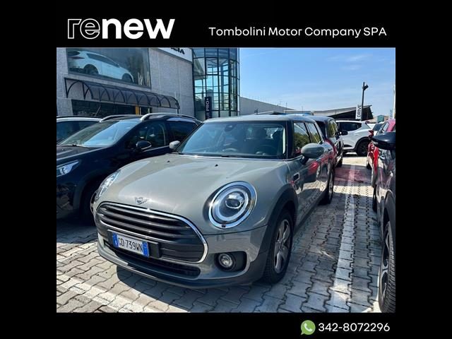 MINI Mini Clubman 1.5 Twin Power Turbo One Classic Immagine 0