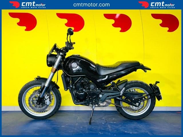 BENELLI Leoncino 500 Finanziabile - Nero - 11171 Immagine 2