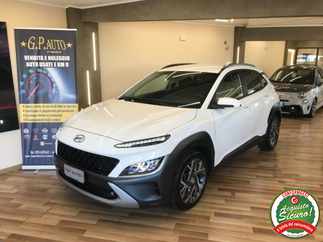 HYUNDAI Kona HEV 1.6 DCT XLine Immagine 0