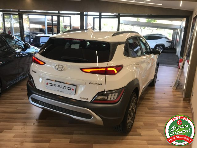 HYUNDAI Kona HEV 1.6 DCT XLine Immagine 3