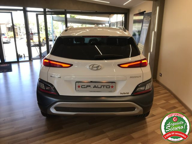 HYUNDAI Kona HEV 1.6 DCT XLine Immagine 4