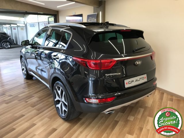 KIA Sportage 2.0 CRDI 185 CV AWD GT Line + Tetto Immagine 4