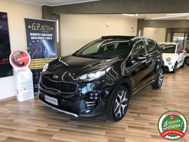 KIA Sportage 2.0 CRDI 185 CV AWD GT Line + Tetto Immagine 0