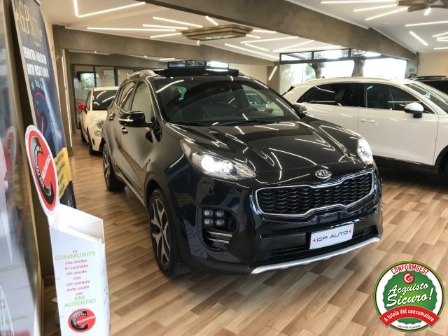 KIA Sportage 2.0 CRDI 185 CV AWD GT Line + Tetto Immagine 2