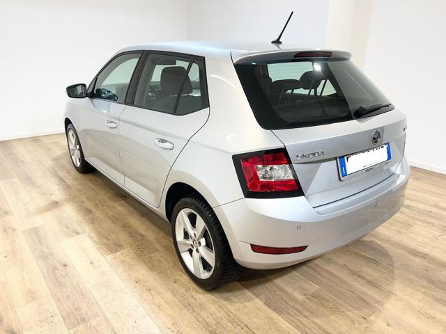 SKODA Fabia 1.0 MPI 60 CV Business Immagine 3