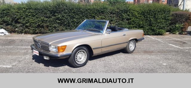 MERCEDES-BENZ SL 350 ITALIANO DA SEMPRE ***CAMBIO MANUALE*** Immagine 0