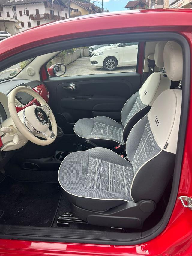 FIAT 500 NEO PATENTATI 1.0 Hybrid Lounge Immagine 4