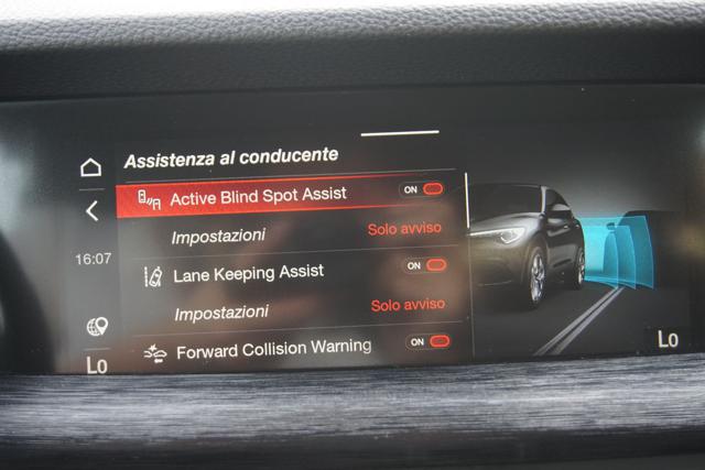 ALFA ROMEO STELVIO 2.2 TURBODIESEL 190 CV AT8 RWD E - foto 21